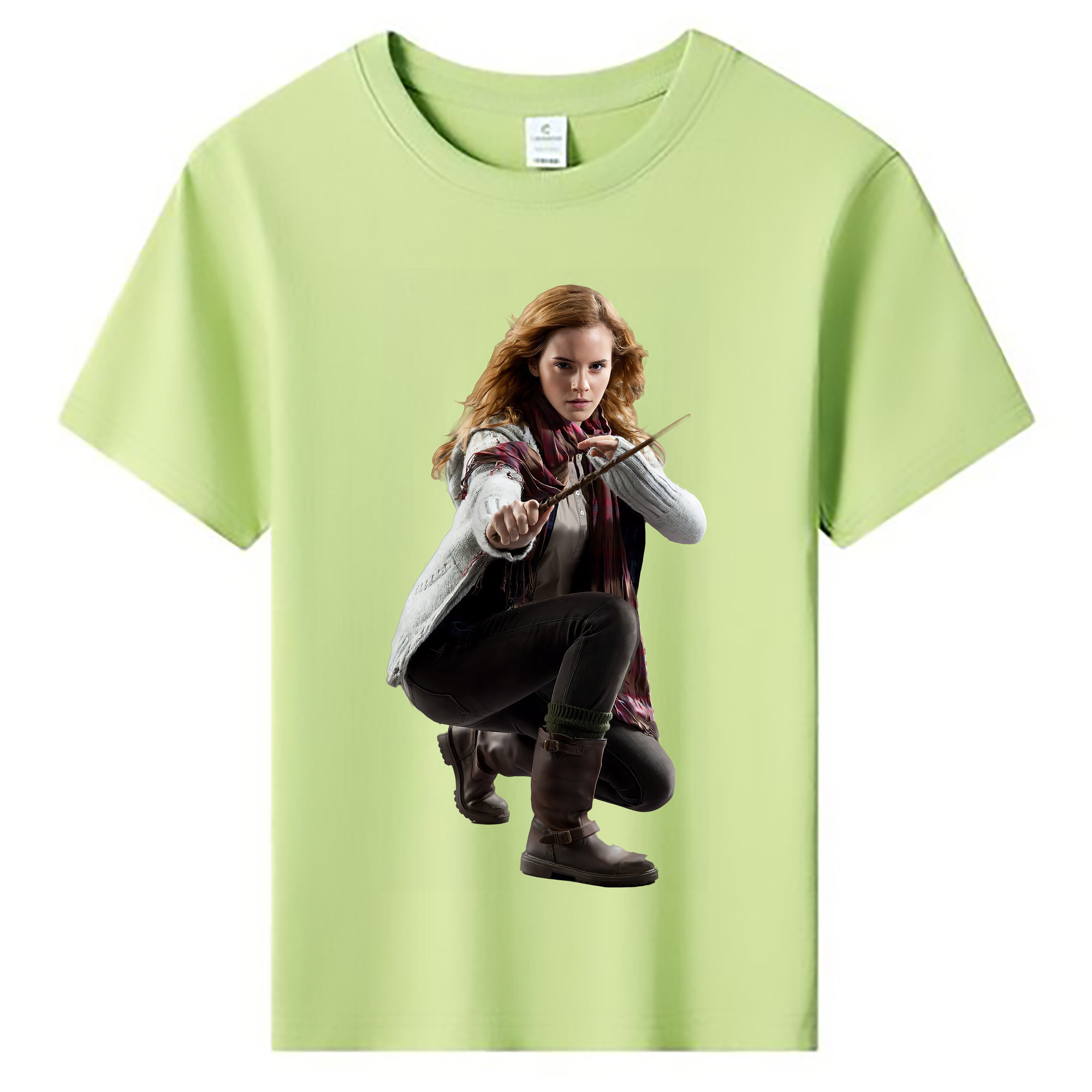 （画像用） Harry Potter ハリー・ポッターシリーズ 綿100％キッズTシャツ（フロントプリント）